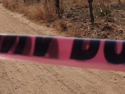 El cuerpo se encuentra entre maleza y escombro; hasta el momento se ignoran las causas de muerte. ESPECIAL/ARCHIVO