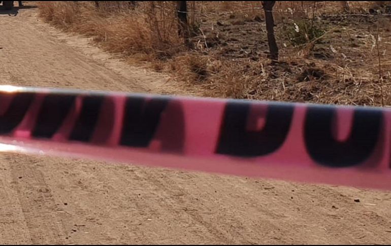 El cuerpo se encuentra entre maleza y escombro; hasta el momento se ignoran las causas de muerte. ESPECIAL/ARCHIVO