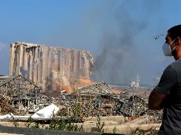 El número de muertos supera los 100 y los heridos suman ya más de cuatro mil, confirma el Ministerio de Sanidad, aunque las cifras podrían aumentar. AFP / STR