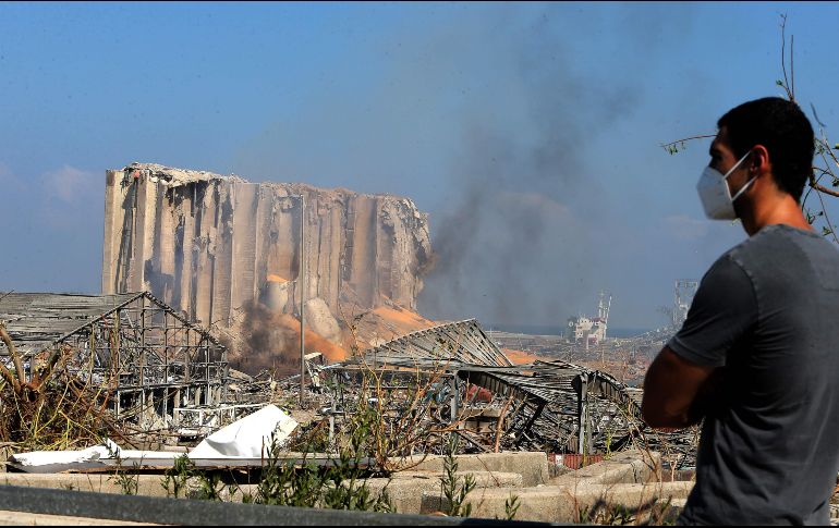 El número de muertos supera los 100 y los heridos suman ya más de cuatro mil, confirma el Ministerio de Sanidad, aunque las cifras podrían aumentar. AFP / STR