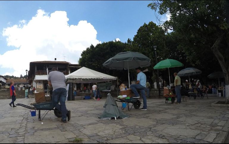 El gobernador reacciona luego que la alcaldesa de Tapalpa diera a conocer la medida en la cual los negocios del municipio tendrán un horario de cierre a las 21:00 horas. EL INFORMADOR / ARCHIVO