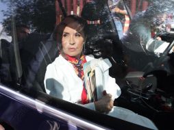 Rosario Robles de omitir dar aviso de las irregularidades cometidas por funcionarios de la Sedesol y la Sedatu. NTX/ARCHIVO