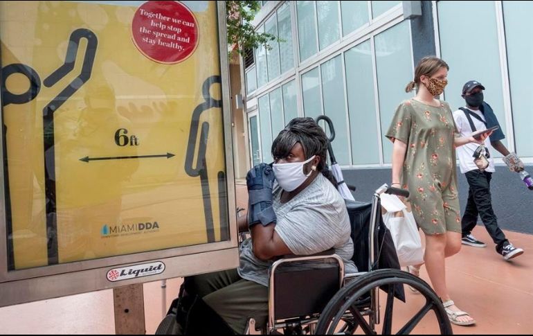 Con 21 millones de habitantes, Florida es el segundo estado con más casos de COVID-19. EFE/C. Herrera