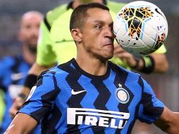 En su estancia en el equipo italiano, Sánchez ha firmado cuatro tantos en 31 partidos. EFE/M. Bazzi