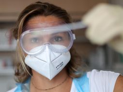 Las autoridades del condado prevén realizar alrededor de 200 pruebas al día. EFE/F. Vogel