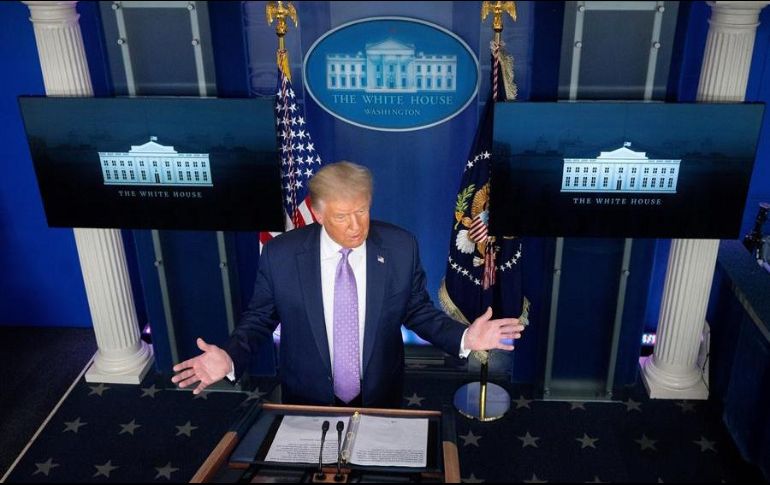 Facebook ha sido blanco de críticas por su permisividad con la cuenta de Trump. EFE/S. Reynolds