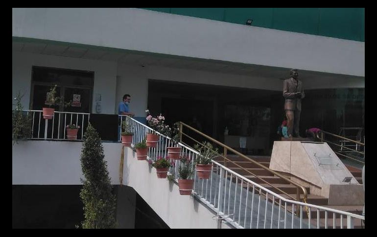 Hospital de la colonia Los Arrayanes donde falleció la segunda víctima. ESPECIAL