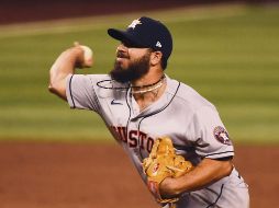ESTRENO. Castellanos inició su camino con los Astros enfrentando a los Diamondbacks de Arizona. AFP