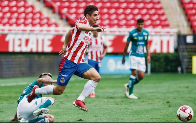 A REPUNTAR. El mediocampista rojiblanco espera que el Rebaño mejore.  IMAGO7