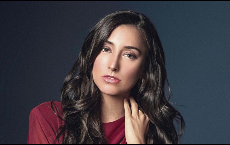 SOFÍA SISNIEGA. La actriz busca romper con lo común a través de papeles desafiantes. ESPECIAL