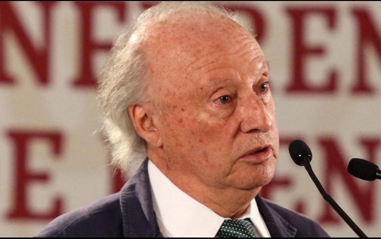 Toledo acusó al jefe de la oficina de presidencial, Alfonso Romo, de bloquear los proyectos ambientales. SUN