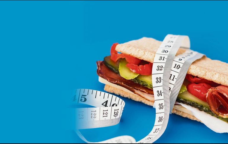 Mide tus alimentos. Recuerda que la moderación en cada porción es lo más adecuado, sobre todo ahora que estamos en casa. ESPECIAL