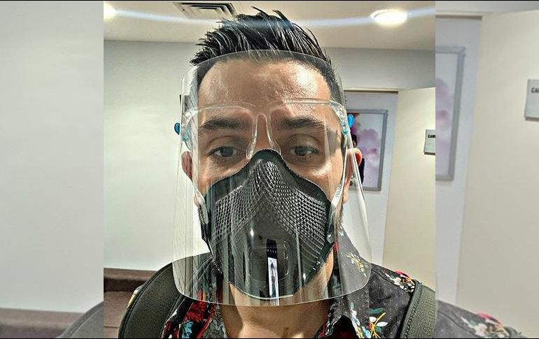 Casares espera recuperarse pronto y regresar a trabajar. INSTAGRAM / ricardocasares