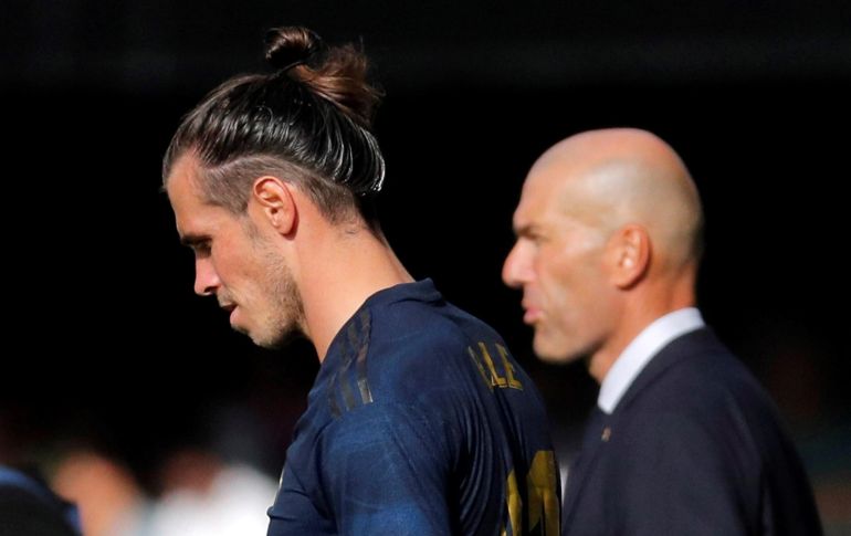 ''Tenemos una relación de respeto entre jugador y entrenador, él ha preferido no jugar y nada más, el resto es entre él y yo'', afirmó el galo. EFE / ARCHIVO