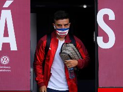 Ambos futbolistas no han podido ver actividad con los rojiblancos en el actual torneo, mismo donde el Rebaño empató en su primer partido ante León y perdió el segundo ante Santos. IMAGO7