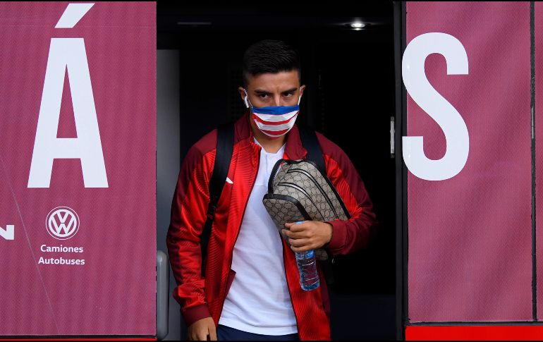 Ambos futbolistas no han podido ver actividad con los rojiblancos en el actual torneo, mismo donde el Rebaño empató en su primer partido ante León y perdió el segundo ante Santos. IMAGO7