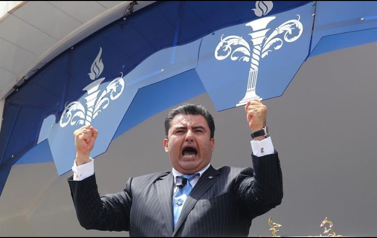 Joaquín García se encuentra detenido desde el 3 de junio de 2019. EFE/ARCHIVO