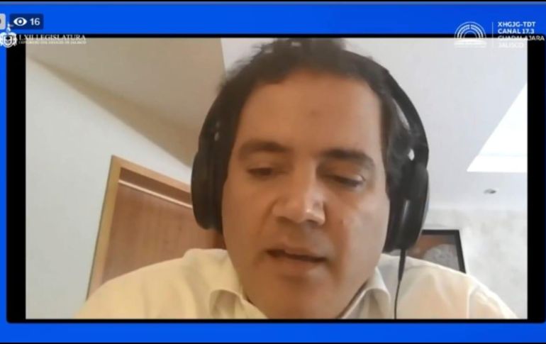 Juan Partida justificó que los intereses compensan la pérdida del poder adquisitivo del dinero en el tiempo. ESPECIAL