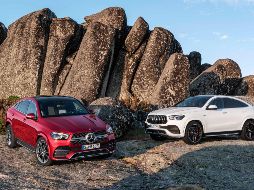 La constelación de estrellas se complementa con los nuevos GLS y GLE Coupé