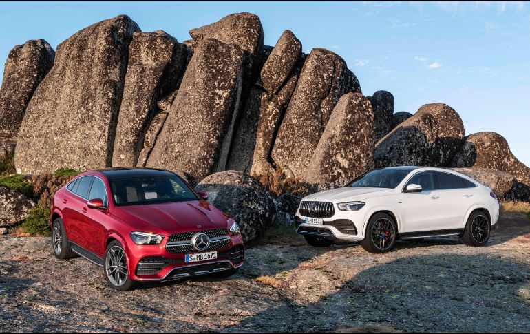 La constelación de estrellas se complementa con los nuevos GLS y GLE Coupé