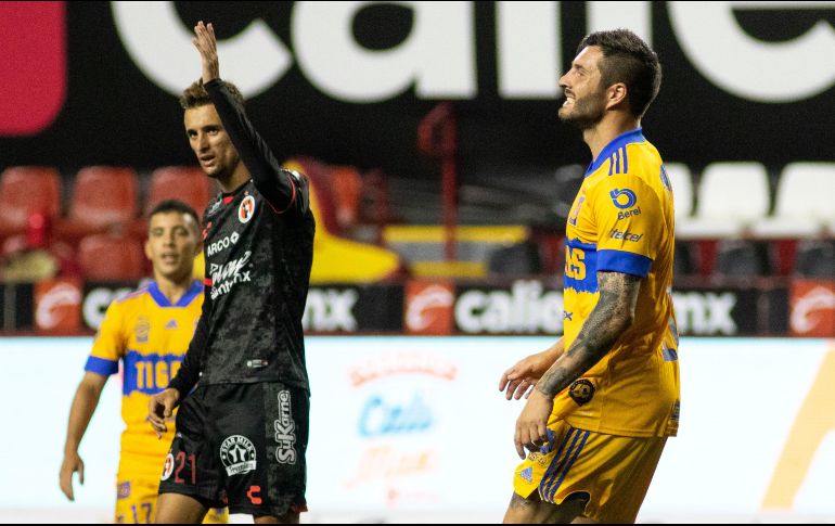 Un gol de Gignac fue anulado por fuera de lugar. IMAGO7/A. Gutiérrez