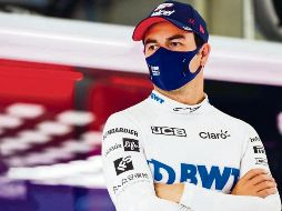 “El Servicio Nacional de Salud de Inglaterra confirmó que se ha completado el periodo de cuarentena de Sergio Pérez”, dijo Racing Point ayer. AP