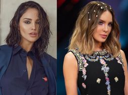 Eiza lamentó el comportamiento de aquellos que comenzaron a compartir ese “duelo” entre ella y Belinda. ESPECIAL