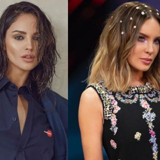 Eiza González rechaza comparación "misógina" con Belinda