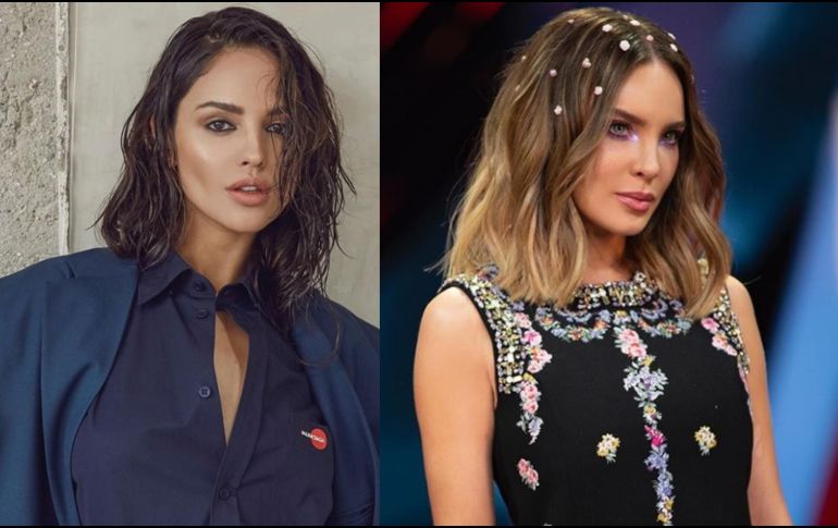 Eiza lamentó el comportamiento de aquellos que comenzaron a compartir ese “duelo” entre ella y Belinda. ESPECIAL