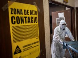 México es el sexto país con más casos acumulados y el tercero con más fallecidos, de acuerdo con la Universidad Johns Hopkins. AP / P. Pardo