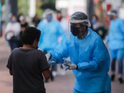 El Consejo Mexicano de Comercio de Exterior de Occidente (Comce) y la Cámara de la Industria Textil de Occidente son los donadores. EL INFORMADOR/F. Atilano