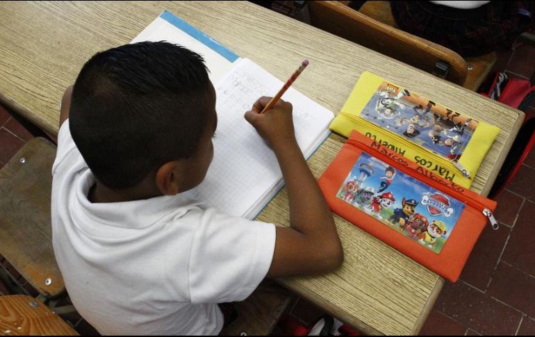 Los documentos de inscripción se entregarán cuando el semáforo epidemiológico de la Ciudad de México esté en verde. EL INFORMADOR/ARCHIVO