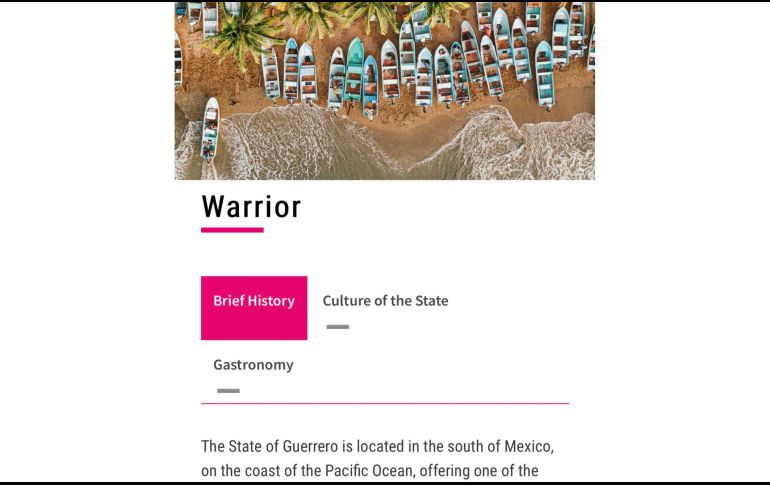 En redes sociales, usuarios señalaron que los nombres de los destinos turísticos más importantes del país cambiaron sus nombres por una serie de palabras en inglés. TWITTER