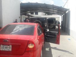 Las víctimas acuden a la Cruz Verde Leonardo Oliva, la cual se ubica a kilómetro y medio del lugar del ataque. ESPECIAL