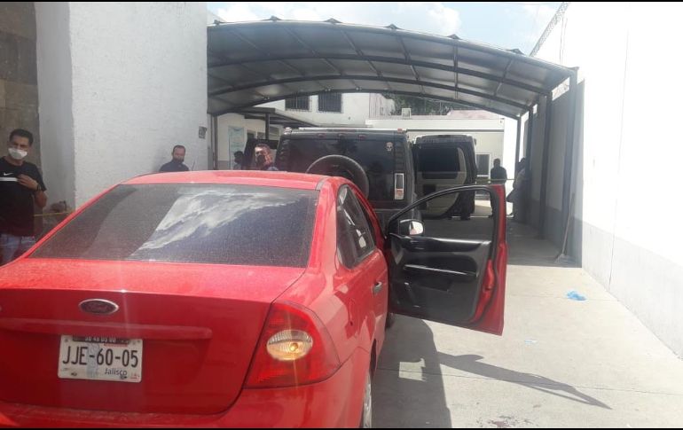 Las víctimas acuden a la Cruz Verde Leonardo Oliva, la cual se ubica a kilómetro y medio del lugar del ataque. ESPECIAL