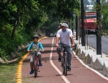La obra, que tuvo una inversión de 58 millones de pesos, busca ser un espacio para uso ciclista y para el turismo de la región. ESPECIAL/Gobierno de Jalisco