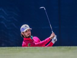 Abraham Ancer marcha en el lugar 31 del torneo. TWITTER/Abraham_Ancer