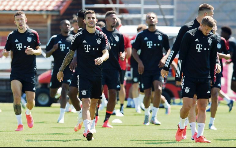 Los alemanes se impusieron en la Ida. EFE