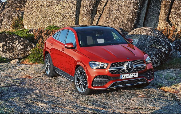 GLE Coupé. Suma una generación más con alta tecnología y deportividad. ESPECIAL/Mercedez-Benz