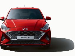 El frente estrena parrilla y la integración de luces diurnas en esta área con faros en forma de búmeran. ESPECIAL/Hyundai