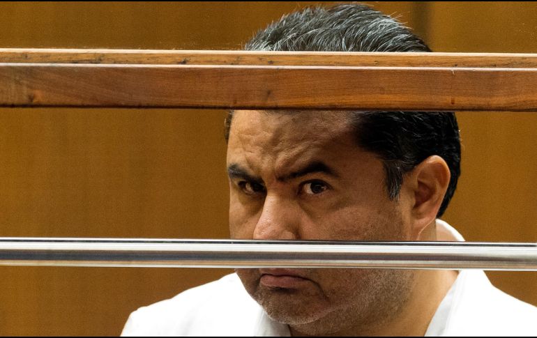 Naasón Joaquín García se encuentra detenido en Estados Unidos desde el pasado 3 de junio de 2019. AP/ARCHIVO