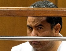 Naasón Joaquín García se encuentra detenido en Estados Unidos desde el pasado 3 de junio de 2019. AP/ARCHIVO