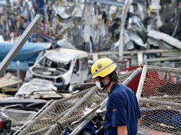 El Gobierno atribuye la explosión a la deflagración de una carga de nitrato de amonio almacenada en el puerto desde hacía seis años. EFE/W. Hamzeh