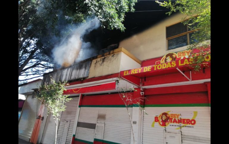 Los siete departamentos restantes del complejo no se vieron afectados en su estructura. ESPECIAL