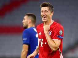 Nuevamente Robert Lewandowski fue la gran figura del partido. AP / M. Schrader