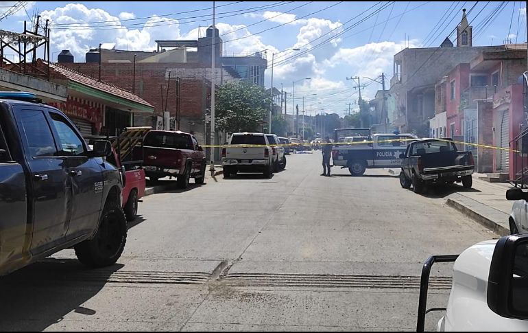 Peritos forenses localizaron en el punto tres casquillos de arma larga calibre .223. ESPECIAL