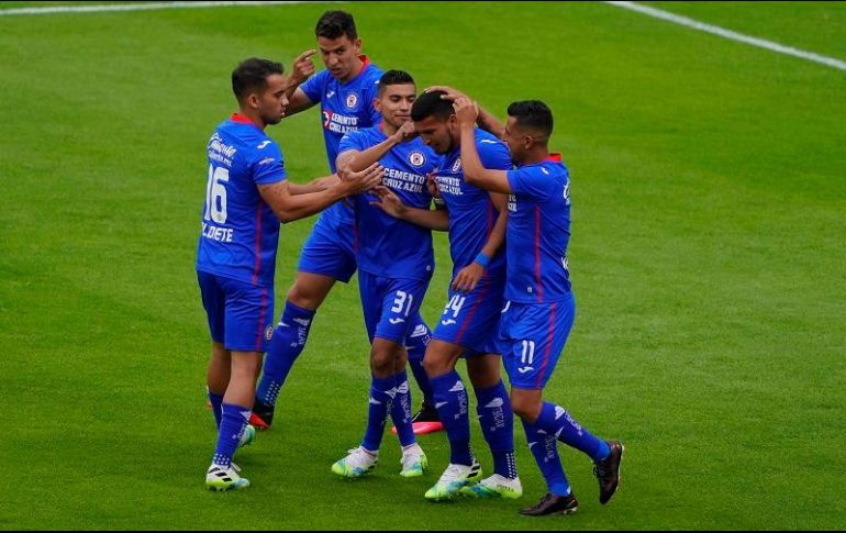 Tras el resultado, Cruz Azul suma siete unidades y ocupa el subliderato del torneo. IMAGO7/A. Paulin
