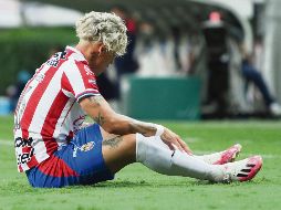 Cristian Calderón. El “Chicote”, que arrancó de titular, no pudo pesar en el ataque rojiblanco. IMAGO7