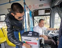 El 89% de las rutas alimentadoras se pagan con moneda de 10. EL INFORMADOR/ARCHIVO