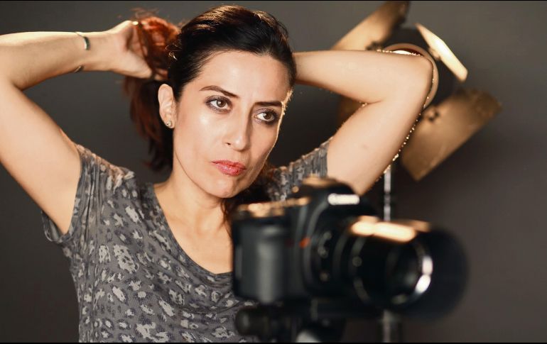 Rita Basulto. La directora de animación está especializada en stop motion, arte y fotografía.